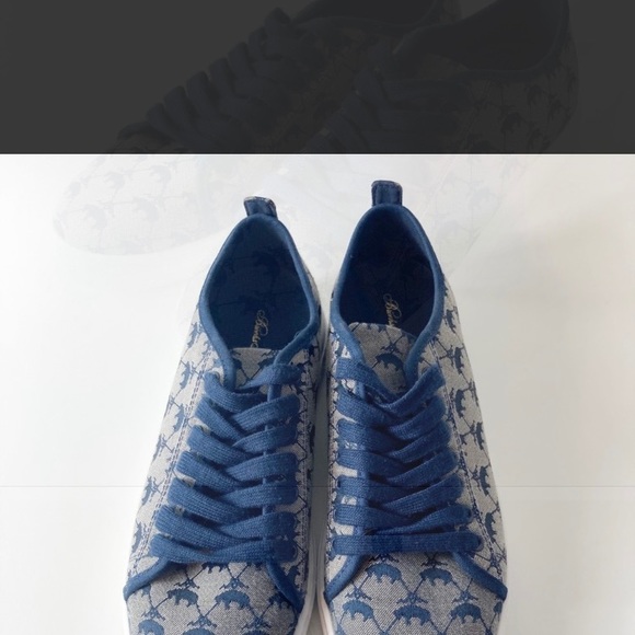 Brooks Brothers Logo Sneakers NWT - Picture 7 of 9